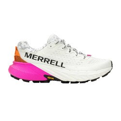 Merrell Agility Peak 5 Trail Run Shoe Women's in White Multi